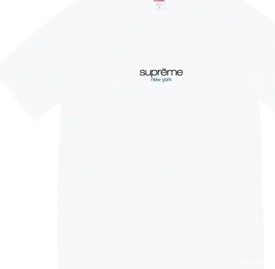 22SS White M Logo and XL L Classic Tee S Black 1019